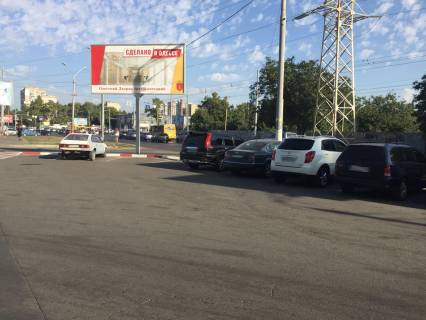 Билборд B в Одессе, 3x6x2  Небесної Сотні пр. (колишній Жукова пр.), 3 / Інглезі вул. (колишня 25-Чапаєвська дивізія вул.) фото 1