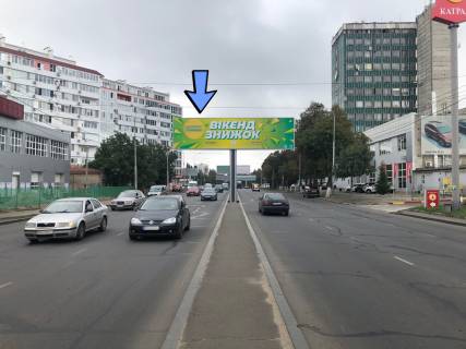 Билборд A в Одессе, 3x12  Святослава Рихтера, 2 (напротив АЗС "Катрал")                                    ЛЕВЫЙ фото 1