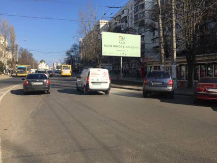 Білборд, Бігборд (Борд)  A у Одесі, 3x6x2  Королева, 55 / Вільямса Фото 1