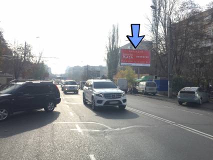 Билборд A в Одессе, 3x6  вул. Корольова / вул. Вільямса (щит №2) фото 1