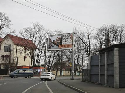 Билборд A в Одессе, 3x6x1  Долгая ул. №123 фото 1
