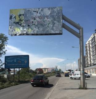Билборд A в Крыжановке, 3x6x2  Южна дорога (Ривьера, Ашан) фото 1