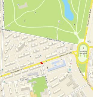 Scrolller, Scroll A in Odessa, 2,3x3,14  Cernahovskogo, 13 - 225154 scheme