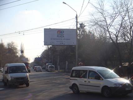 Билборд A в Одессе, 3x6x1  Мясоедовская Разумовского №13 фото 1
