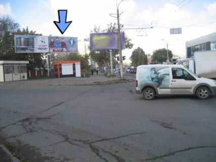 Билборд  в Одессе, 3x12x1  Грушевського вул., 15а, навпроти, правий фото 1