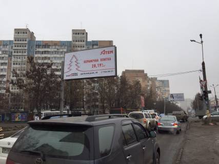 Білборд, Бігборд (Борд)  B у Одесі, 3x6x2  Сім’ї Глодан вул. (Ільфа і Петрова)-Чикаленка Євгена вул. (Академіка Вільямса) Фото 1