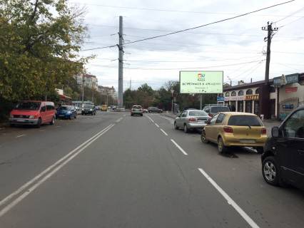 Білборд, Бігборд (Борд)  A у Одесі, 3x6x2  Левітана, 67 / ринок Левітана Фото 1