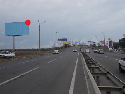 Билборд B в Одессе, 3x6x2  7 км Овідіопільської дороги  (н-я у город, Епіцентр,Метро,6 Елемент) фото 1