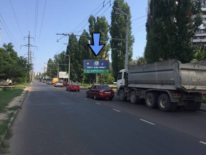 Билборд A в Одессе, 3x6x1  Інглезі вул. (колишня 25-Чапаєвська дивізія вул.), 3/1 фото 1
