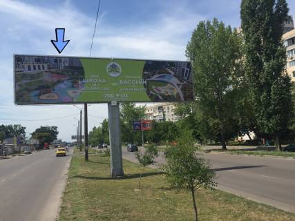 Мегаборд + в Одессе, 3x12x4  Палія вул. (колишня Дніпропетровська дорога), 76, навпроти, лівий фото 1