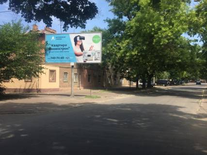 Билборд A в Одессе, 3x6x1  Раскидайловская угол Южной №9 фото 1