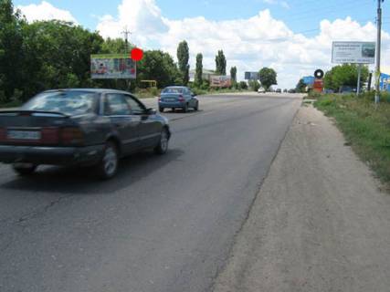 Билборд B в Крыжановке, 3x6x2  Зелений мис 3 (Крижановка,Будівельний ринок, у город, на Поскот) фото 1