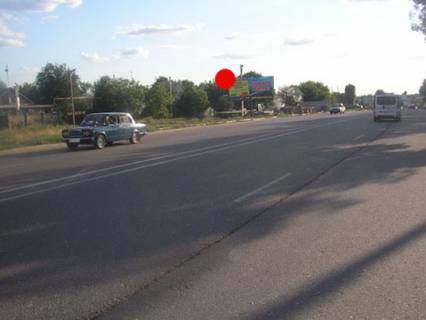 Білборд, Бігборд (Борд)  B у Крижанівці, 3x6x2  Зелений мис2 (Крижанівка) Фото 1