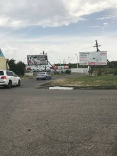 Billboard A in Odessa, 3x6x1  1 km Kievskoj trassy No 1 (Novaa Linia, Novaa pocta,AZS OKKO) Photo 1