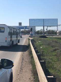 Мегаборд A у Одесі, 3x12  7 км (на Ленселище,ЖК 7 Небо, ЖК Артвиль)       ЛІВИЙ Фото 1