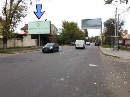 Билборд B в Одессе, 3x6x2  Львівська вул. / Жука Михайла вул. (Новгородська) фото 1