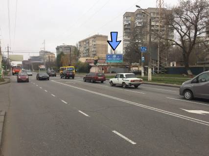 Билборд A в Одессе Люстдорфская дорога / Костанди, 104 фото 1