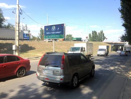 Билборд B в Одессе, 3x6x2  Овідіопольська дорога, 4 фото 1