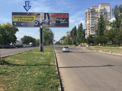 Мегаборд  в Одессе Палія Семена вул. (Дніпропетровська дор.) 156 (в город)                                                      ЛЕВЫЙ фото 1