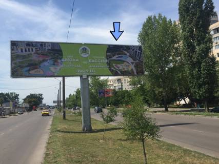Мегаборд  в Одессе Палія Семена вул. (Дніпропетровська дор.). 76 109                                                                          ПРАВЫЙ фото 1