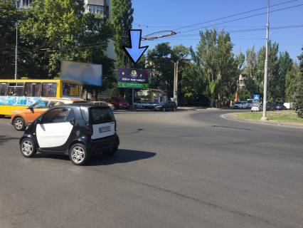 Билборд A в Одессе, 3x6x1  Радісна вул., 1 фото 1