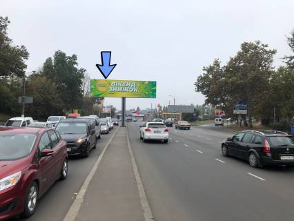 Мегаборд A в Одессе, 3x12  Балківська вул., 56 / Грушевського вул. (лівий) фото 1