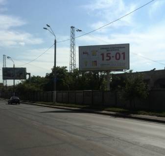 Білборд, Бігборд (Борд)  A у Одесі, 3x6x1  Ат.Головатого, 157 Фото 1