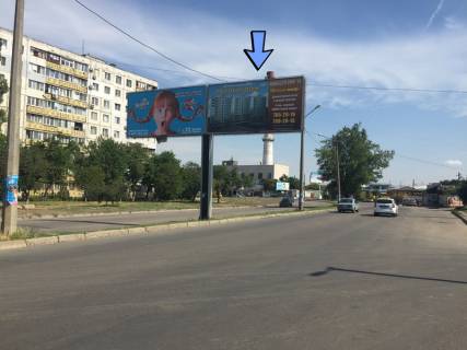 Мегаборд  в Одессе Палія Семена вул. (Дніпропетровська дор.) 156 (на поселок)                                              ПРАВЫЙ фото 1