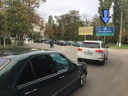 Білборд, Бігборд (Борд)  A у Одесі, 3x6x1  Центральний Аеропорт / Благовидової Ольги вул. (Кострова) Фото 1
