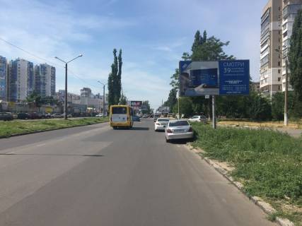 Билборд A в Одессе, 3x6x2  Палія Семена вул. (Дніпропетровська дор.) Владислава Бувалкіна вул. (Генерала Бочарова) №52 фото 1