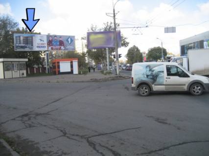 Билборд  в Одессе, 3x12x1  вул. Грушевського, 15а, навпроти, лівий фото 1