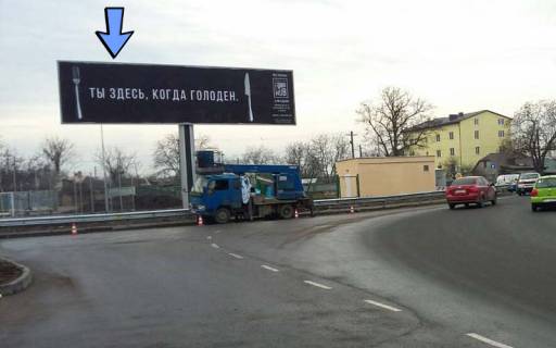 Билборд + в Одессе, 3x12x1  Владислава Домбровського вул. (Желябова)вул. / 6-а Степова вул. (колишня Корнюшина вул.), лівий фото 1