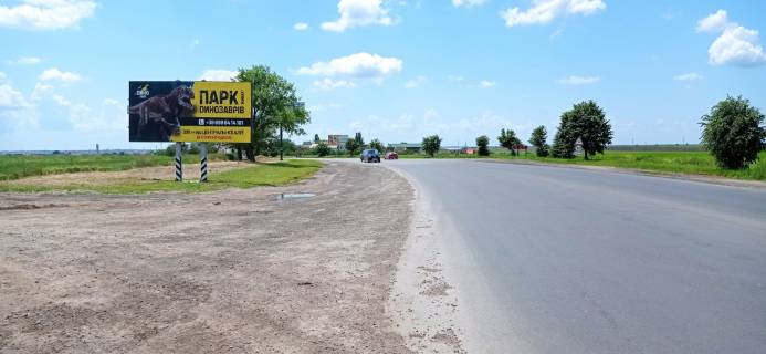 Билборд B в Одессе с.Прилиманское, 7км, КРУГ фото 1