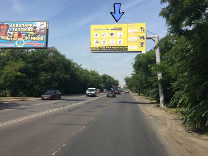 Билборд A в Одессе рынок "Анжелика"( на кругу) фото 1