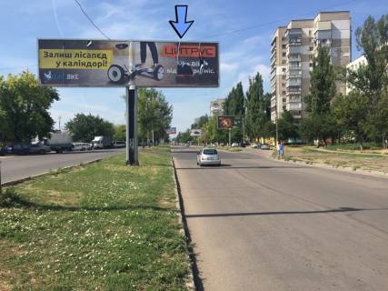Мегаборд  в Одессе Палія Семена вул. (Дніпропетровська дор.) 156 (в город)                                                      ПРАВЫЙ фото 1