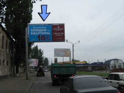 Билборд A в Одессе, 3x6x1  Головатого вул., 98 фото 2