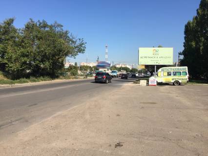 Billboard A in Odessa, 3x6x2  Nebesnoj Sotni, 101 (naprotiv) Photo 1