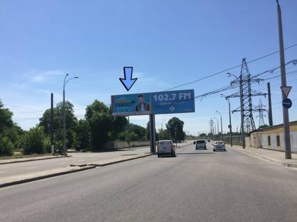 Билборд + в Одессе, 3x12x2  Владислава Домбровського вул. (Желябова), 3  (на Черемушки)                                                                             ЛЕВЫЙ фото 1
