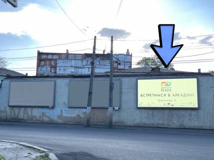 Билборд A в Одессе, 3x6x1  Старопортофранківська вул., 40/42 фото 1