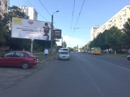 Билборд B в Одессе, 3x6x1  Корольова вул., 81/1 фото 1