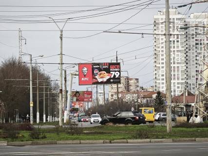 Билборд B в Одессе, 3x6  Люстдорфська дорога / Князя Ярослава Мудрого просп. (Академіка Глушка просп.) фото 4