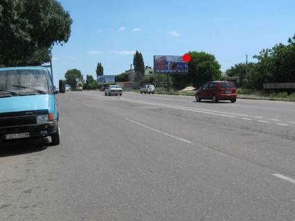 Билборд A в Крыжановке, 3x6x2  Зелений мис 1 (Крижановка, Будівельний р-к, н-я Ривьери,Ашан,н-я Фонтанки) фото 1