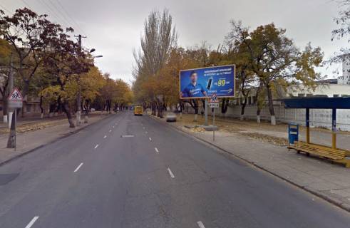 Білборд, Бігборд (Борд)  A у Одесі, 3x6x1  Чорноморського козацтва, 40 Фото 1