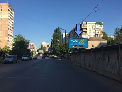 Билборд A в Одессе, 3x6x1  Чикаленка Євгена вул. (Академіка Вільямса)., 62а фото 1
