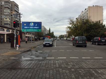 Билборд B в Одессе, 3x6x2  Левітана вул., 67 фото 1