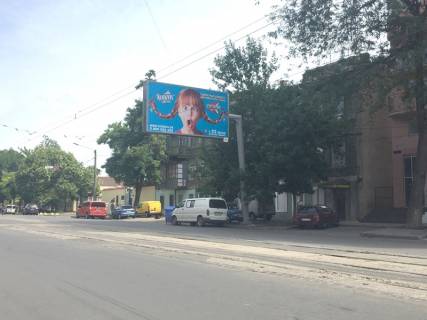 Білборд, Бігборд (Борд)  A у Одесі Прохоровская 37 Фото 1