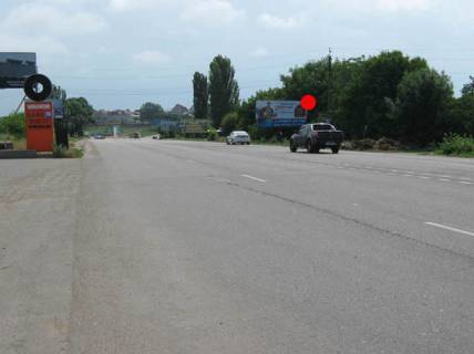 Билборд A в Крыжановке, 3x6x2  Зелений мис 3 (Крижановка, Будівельний р-к, н-я Ривьери,Ашан,н-я Фонтанки) фото 1