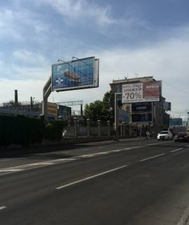 Билборд A в Одессе, 3x6  Середньофонтанська (Зал.Вокзал,Фуршет,Сінема Сіті, ЖК Чудо город,Розетка, Комфи) фото 1