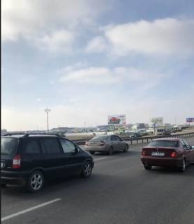 Білборд, Бігборд (Борд)  B у Одесі, 3x6x2  7 км Овідіопольської дороги (напрямок з міста, Епіцентр) Фото 1