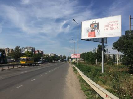 Билборд A в Одессе, 3x6x2  Новониколаевская дор 1 , Таврия В фото 1